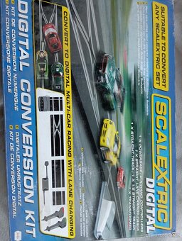 Digitální set autodráhy scalextric - 2
