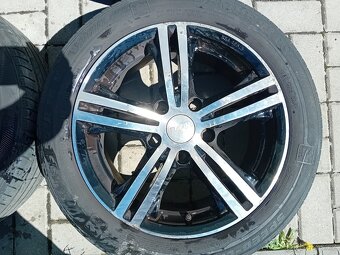 Letní sada kol BMW řady 1 - 5x120R16 - 195/55R16 - 2