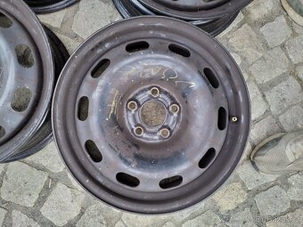 disky 5x100 R15 ET38 octavia 1 golf IV rapid - 2