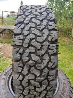Prodám sadu zimních pneu 185/60 R15 4x4 - 2