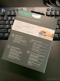 Logitech Mx Master 3S - 2