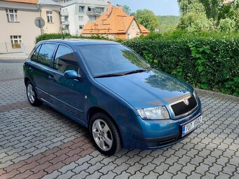 Škoda Fabia 1,4TDI 55KW - 2