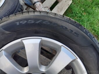 Alu kola Opel 15" - 5x110 - 2