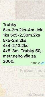 Lešenove trubky a jekle - 2