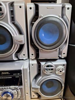 Prodám věž PANASONIC SA-AK 630. - 2