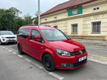 Volkswagen Caddy Maxi 2.0 CNG - 2