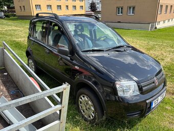Fiat Panda 1.2 44 kW 4x4, RV 2008 - 2