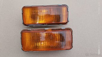 2ks přední blinkry na Škoda 100, škoda 110R erko nepoužité - 2