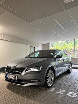 Škoda Superb 3 2.0 TDi, Style Plus,DSG,Výbava,Servis - 2