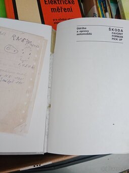 Údržba a opravy Škoda FAVORIT - 2