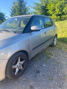 Škoda Fabia II, 1,2 TDI, r.v.2011 - 2