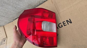 Zadní světlo lampa škoda yeti - 2