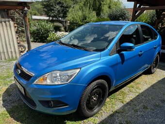 Ford Focus 1,6 benzín, 2011 - 2