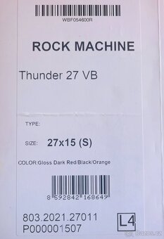 Kolo Rock Machine Thunder 27x15 VB (S) - 2