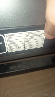 Běžecký pás Powerland ET1501D - 2