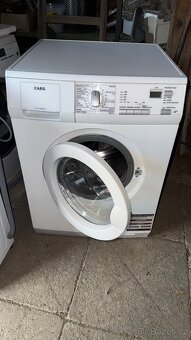 Pračka AEG, super stav, plně funkční, 6KG prádla, A+++ - 2