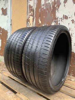 2ks 275/30/21 Pirelli/2018-2017/98Y/letní pneu 5.8m - 2