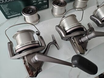 3xShimano Power Aero 97 - 2
