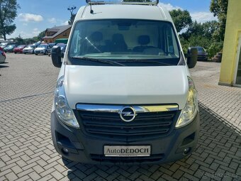 Opel Movano 2.3CDTi 145t.KM ODPOČET NAVI,BEZ KOROZE - 2