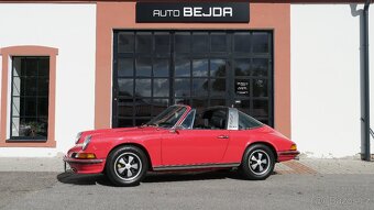 Porsche 911 T Targa, 1973 - 2