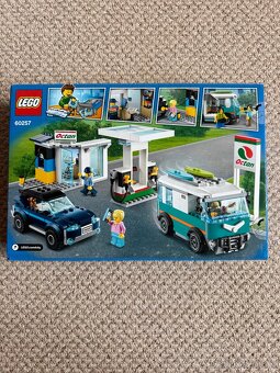 Lego city 60257 - Čerpací stanice - 2