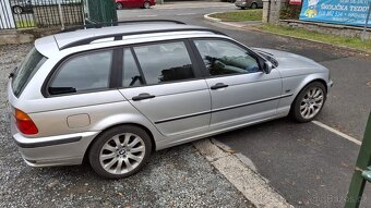 BMW 318i zimní pneu, zachovalý stav Říčany r.v.2000 - 2