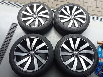 Celoroční al kola 18" MARSEILLE ORIGINAL VW SHARAN, TOURAN - 2