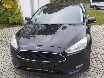 Ford Focus 1.5 TDCi, 2015, pěkný stav - 2