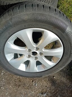 Prodám Sadu Alu Orig Opel 5x105/16 - 2
