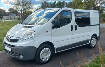 OPEL VIVARO 2.0CDTI 84KW BEZ DPF 6 MÍST R.V.2010 - 2