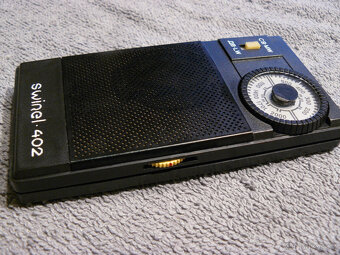 Rádio tranzistorák SWIREL 402 - SSSR - Plně funkční - 2