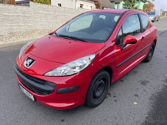 Peugeot 207 1.4i 2007 nová STK a bez investic, servis, tažné - 2