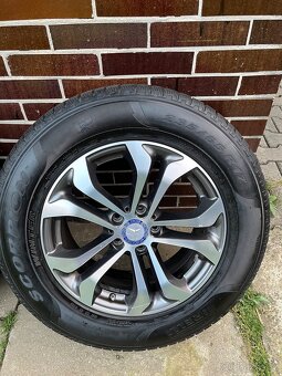 Originál ALU MERCEDES 235/65r17 NOVÁ CENA - 2