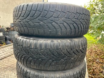 Škoda Octavia 2 zimní sada kol 5x112 , 195/65 R15. víc sad - 2