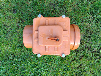 Zpětná klapka KG potrubí 160 DIN - 2