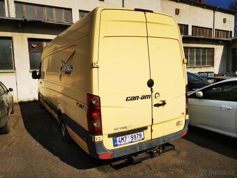 VW Crafter 2,5 tdi - 2