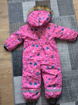 Zimní kombinéza Nordbjørn vel. 92/98 - 2