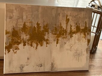 Ručně malovaný obraz Echo - 2