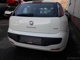 Fiat Punto Grande Evo 1.2 Náhradní díly - 2