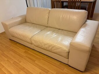 Kožená sedačka Natuzzi - 2