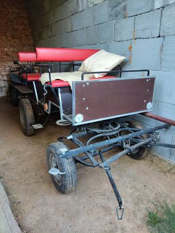 Vagoneta, kočár, vůz,bryčka - 2