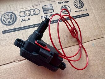 Zamek nadrze (Motorček) nádrže Audi Volkswagen - 2