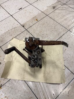 Jawa Speciál/Standart - převodovka s nožním řazením FJ - 2