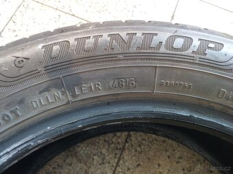 Letní pneumatiky DUNLOP 195/55 R15 - 2