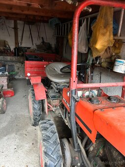 Prodám malotraktor MT 8 132.2 s valníkem a příslušenstvím - 2