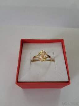 Zlatý prsten dvojí zlato - 2