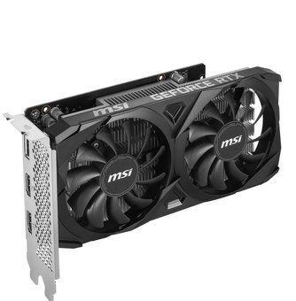 Vga msi Geforce rtx 3050 ventus 2x e 6gb oc - 2