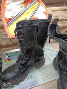 Kozačky dámské - 2