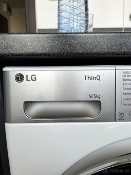 Pračka se sušičkou LG FCR9A95WC bílá - 2