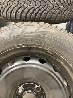 Zimní pneu Falken s disky 185/65 R15 88T - 2